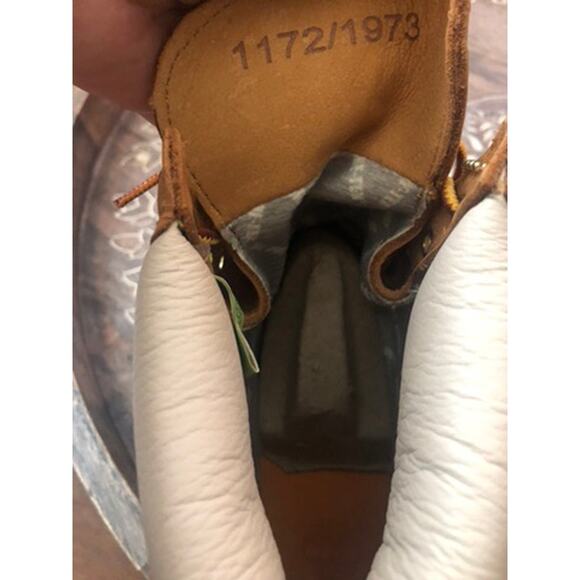 Men's Timberland Waterproof 6" Leather Work Boots- Sz 10.5 M - Picture 5 of 9